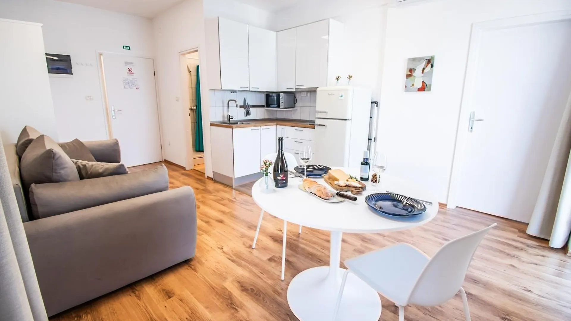Umag Apartment Center Seafront Seaview Old Town 2 0*,